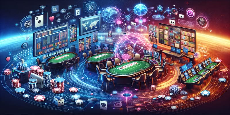 Một số ưu điểm giúp casino online giữ được vị thế mạnh trên thị trường